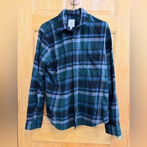Men’s true craft size medium plaid shirt